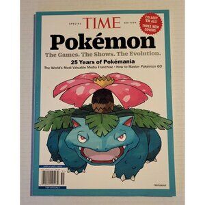 Pokémon Magazine 25 Years Of Pokémania Venusaur